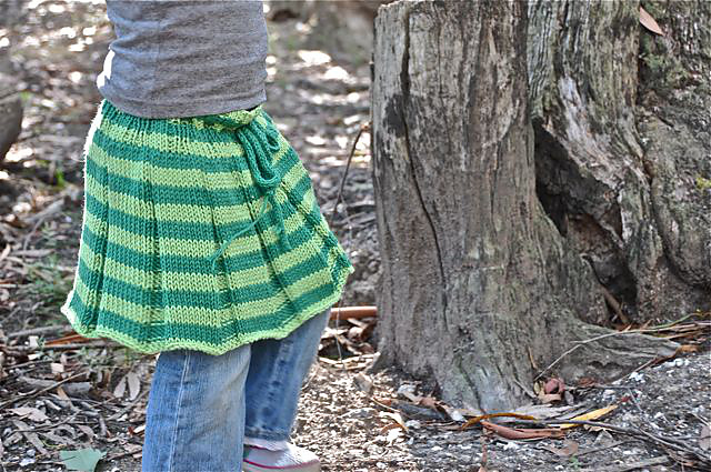 Crochet Pleated Skirt Knitting Pattern Pleated Twirly Skirt