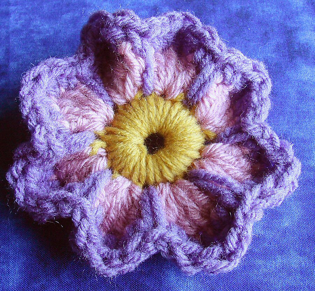 Irish Style Flower Embellishment