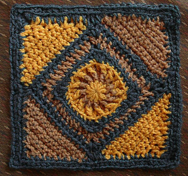 Diamond in a Square