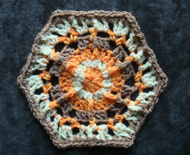 Spoked Hexagons