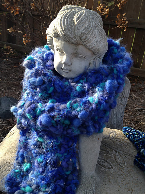 Chunky Charity Scarf