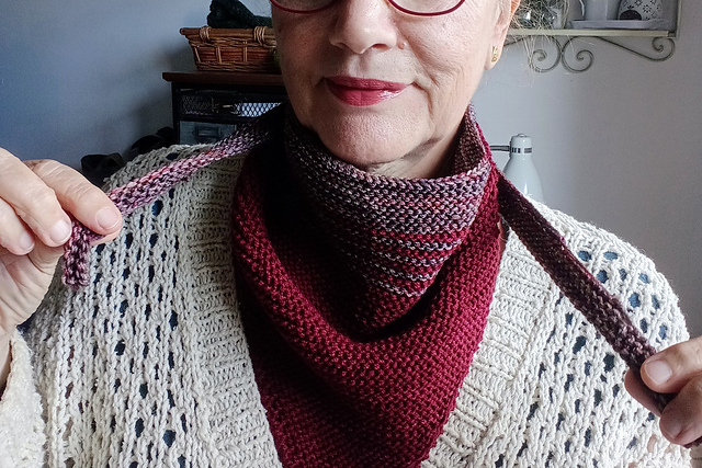 Bandana con laccetti