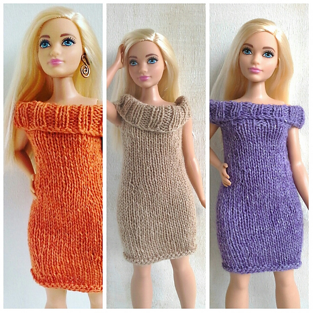 Curvy doll sheath dress