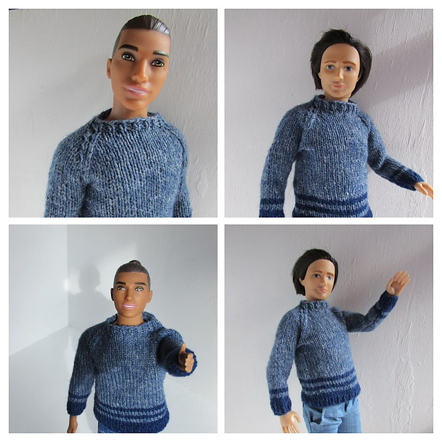Raglan sweater