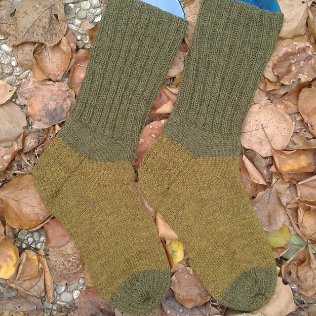 Hunter's socks