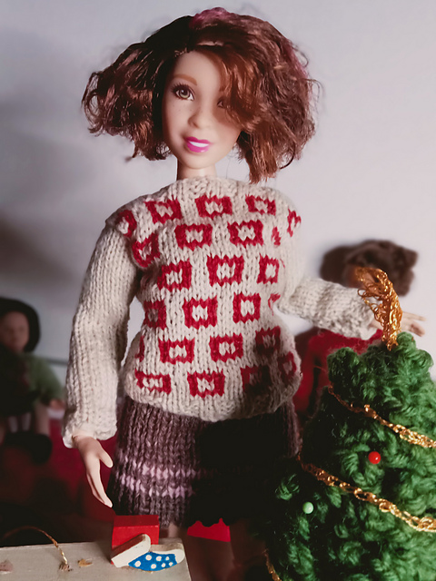 Squares Pullover