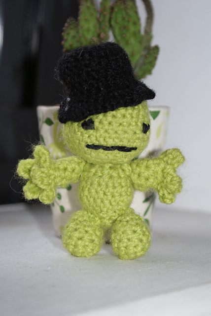 Amigurumi Top Hat