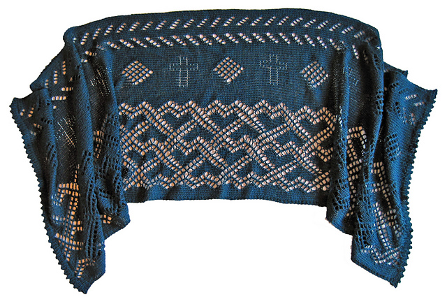 Agape Shawl