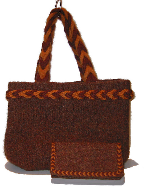 Entwined Checkbook Cover