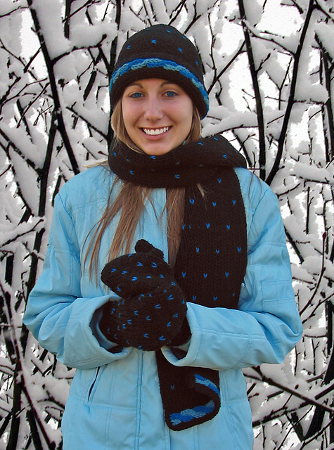 Cabled Hat