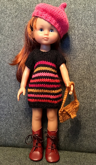 Marie à Paris - Les Chéries doll