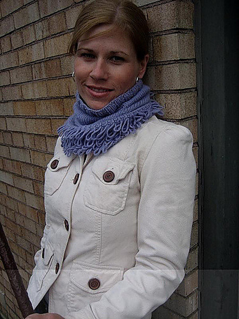 Loopy Velez Cowl
