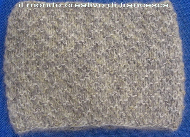 COLLO FIOCCO DI NEVE