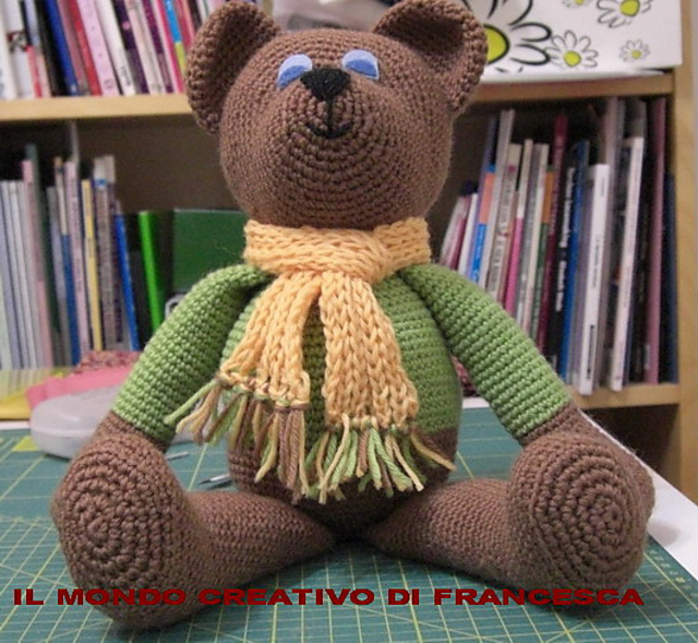 SEBASTIAN TEDDY AMIGURUMI