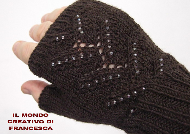 GOCCE DI RUGIADA fingerless