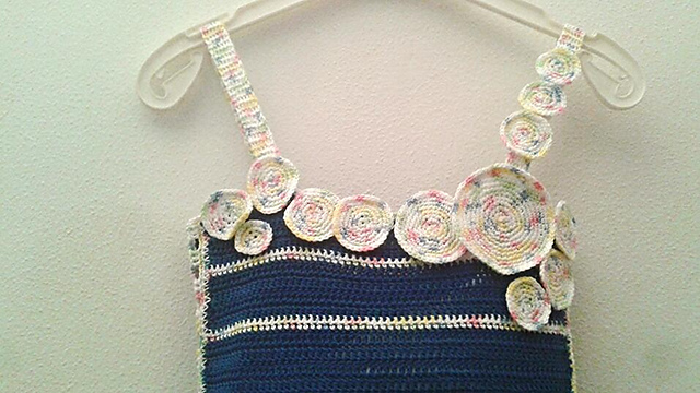 Disks baby dress