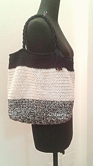 Twine tote bag