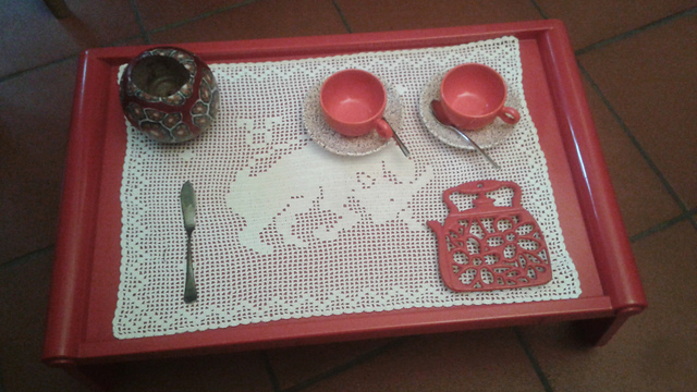 Taurus placemat