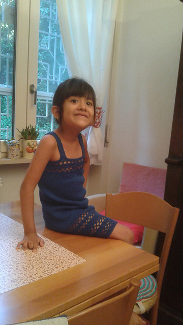 Summer little girl dress