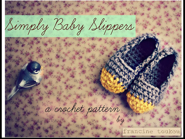 Simply Baby Slippers