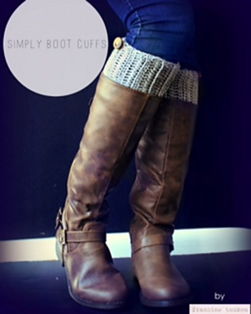 Simply Boot Cuff