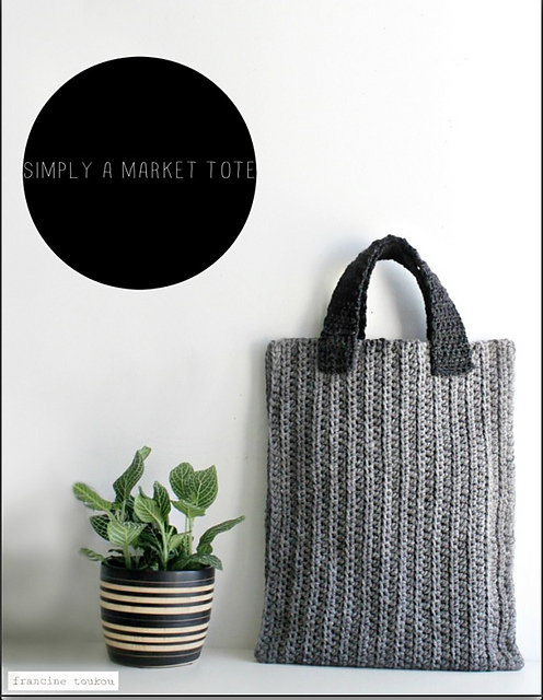 Simply Market Tote