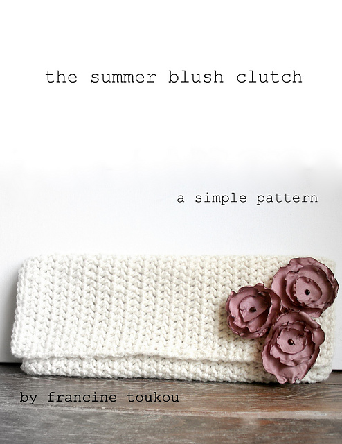 Summer Blush Clutch