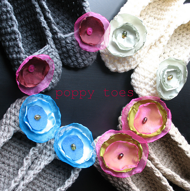 POPPYTOES SLIPPER
