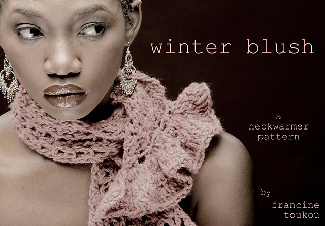 Winter Blush Neckwarmer