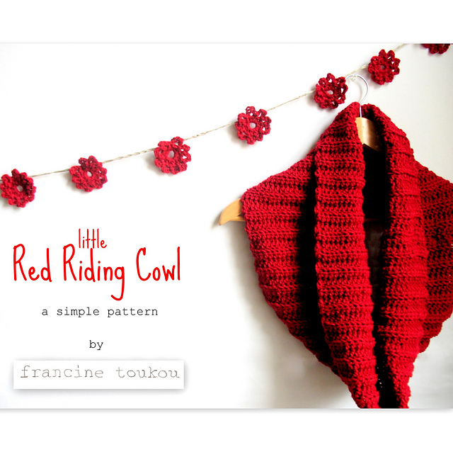 Little Red Riding Cowl
