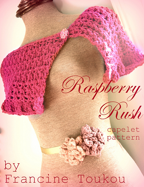 RASPBERRY RUSH CAPELET