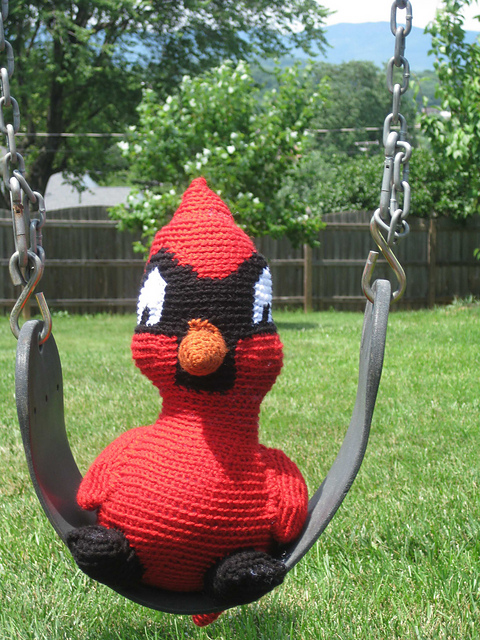 Barry the Cardinal
