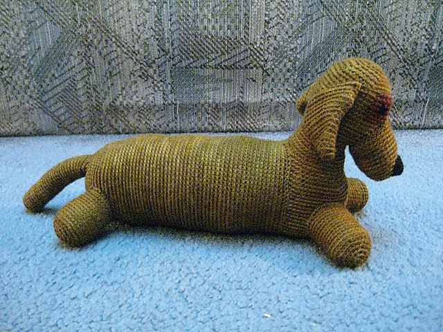 Arrow the Dachshund