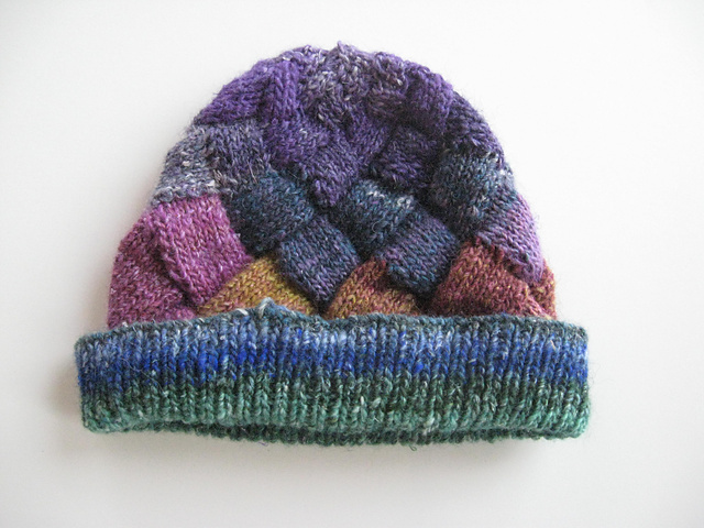 Lady's Entrelac Hat