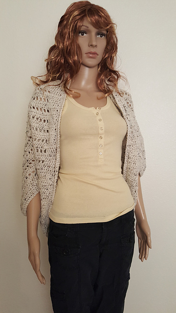 Stylish & Simple Shrug