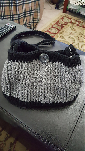 Textured Bag