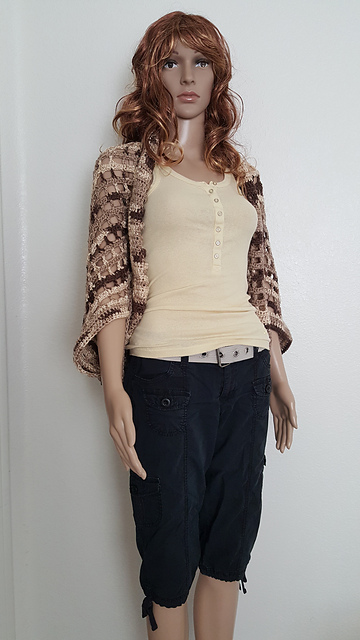 Lightweight Summer Shrug