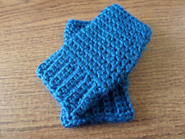 Child's Fingerless Gloves