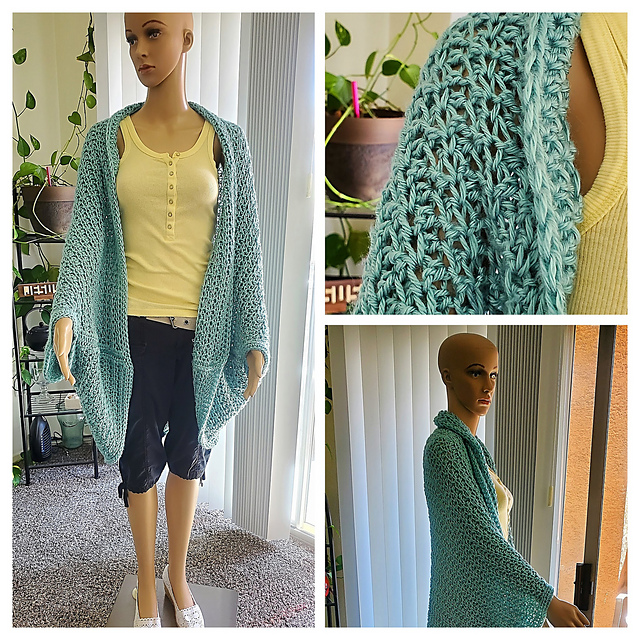 Snuggly Oversized Cocoon Cardigan