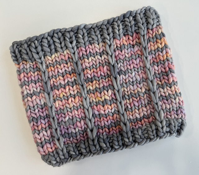 Sunset Cloud Cowl