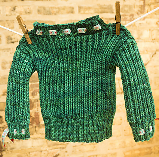 Jersey Jacket for a Child (circa 1888)