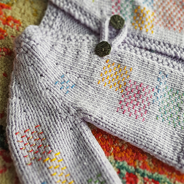 Five-Hour Baby Jacket (Franklin Variation)