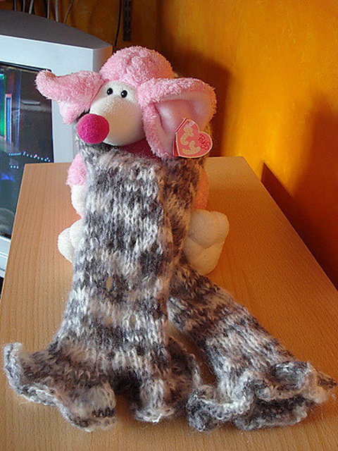 Mohair Scarves