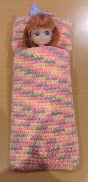 Fashion Doll Sleeping Bag