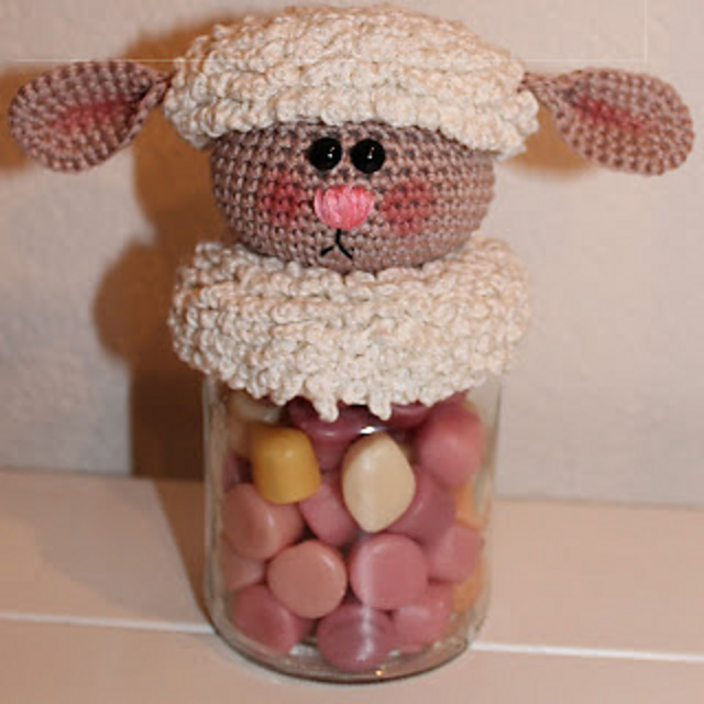 Deksels schaapje