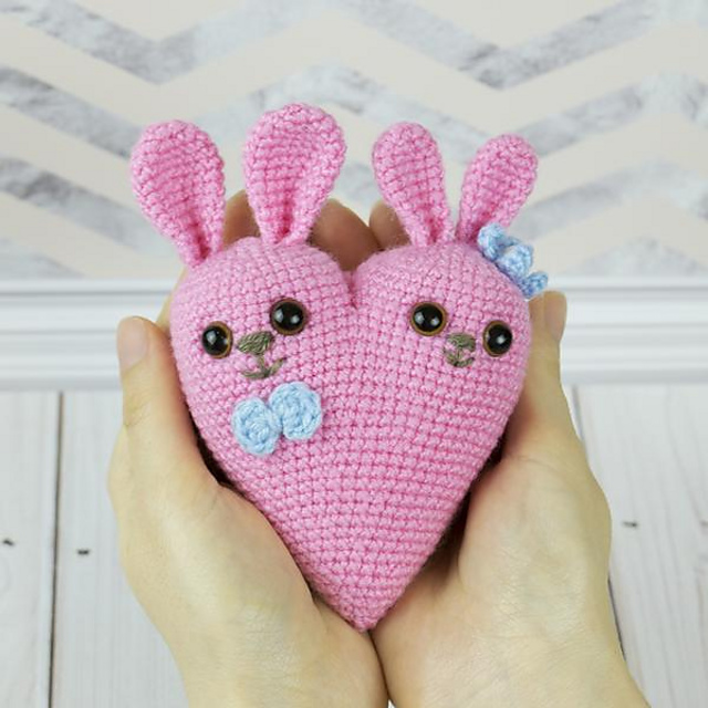 Bunny heart