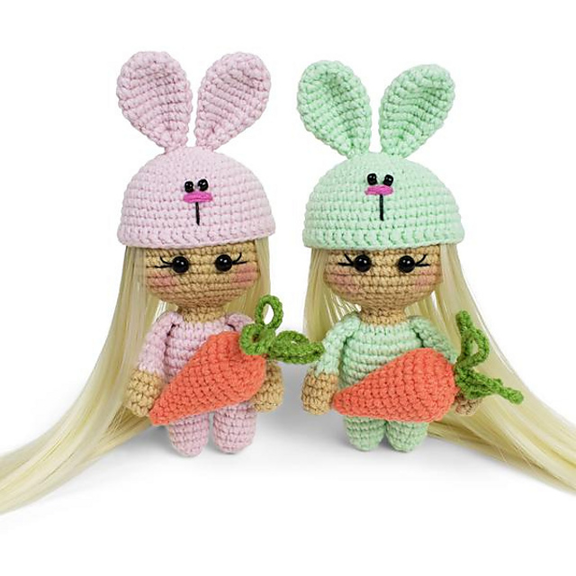 Bunny doll