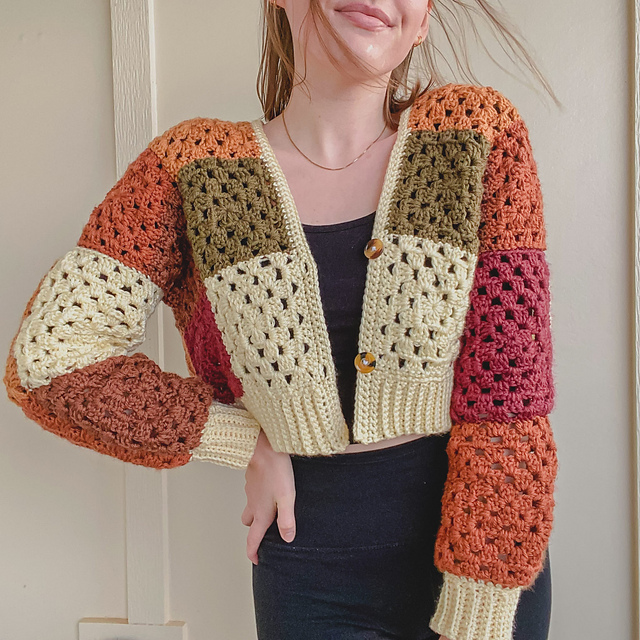 Granny cardigan hot sale