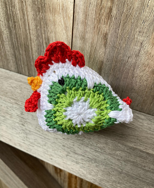 Majestic little rooster