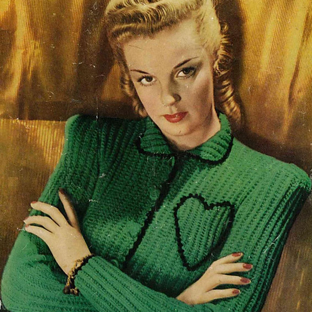Jumper on the Front Cover